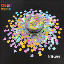 Load image into Gallery viewer, Easter Rabbit Glitter