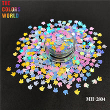 Load image into Gallery viewer, Easter Rabbit Glitter