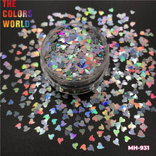 Load image into Gallery viewer, Tail-Heart Shape Valentine's Day Glitter