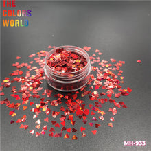 Load image into Gallery viewer, Tail-Heart Shape Valentine's Day Glitter