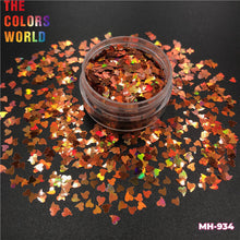 Load image into Gallery viewer, Tail-Heart Shape Valentine's Day Glitter