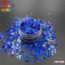 Load image into Gallery viewer, Tail-Heart Shape Valentine's Day Glitter