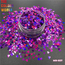 Load image into Gallery viewer, Tail-Heart Shape Valentine's Day Glitter