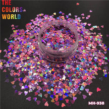 Load image into Gallery viewer, Tail-Heart Shape Valentine's Day Glitter