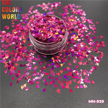 Load image into Gallery viewer, Tail-Heart Shape Valentine's Day Glitter
