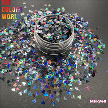 Load image into Gallery viewer, Tail-Heart Shape Valentine's Day Glitter