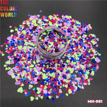 Load image into Gallery viewer, Heart Shape Valentine's Day Glitter