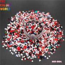 Load image into Gallery viewer, Heart Shape Valentine's Day Glitter