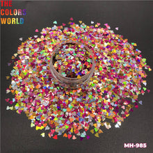 Load image into Gallery viewer, Heart Shape Valentine's Day Glitter