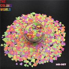 Load image into Gallery viewer, Heart Shape Valentine's Day Glitter