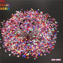 Load image into Gallery viewer, Heart Shape Valentine's Day Glitter