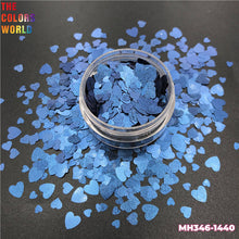 Load image into Gallery viewer, Valentine's Day Heart Glitter Shape