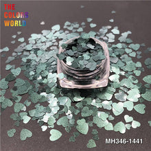 Load image into Gallery viewer, Valentine's Day Heart Glitter Shape