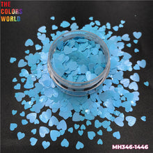 Load image into Gallery viewer, Valentine's Day Heart Glitter Shape