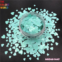 Load image into Gallery viewer, Valentine's Day Heart Glitter Shape