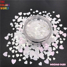 Load image into Gallery viewer, Valentine's Day Heart Glitter Shape