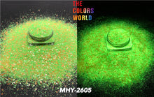 Load image into Gallery viewer, Glow In Dark Halloween Chunky Glitter