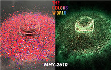 Load image into Gallery viewer, Glow In Dark Halloween Chunky Glitter