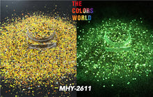 Load image into Gallery viewer, Glow In Dark Halloween Chunky Glitter