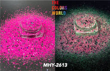 Load image into Gallery viewer, Glow In Dark Halloween Chunky Glitter