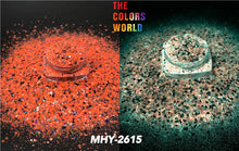 Load image into Gallery viewer, Glow In Dark Halloween Chunky Glitter