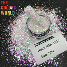 Load image into Gallery viewer, Chunky Nails Glitter