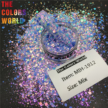 Load image into Gallery viewer, Chunky Nails Glitter