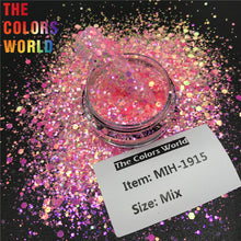 Load image into Gallery viewer, Chunky Nails Glitter