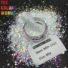 Load image into Gallery viewer, Chunky Nails Glitter