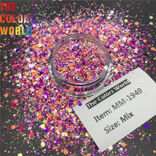 Load image into Gallery viewer, TCT-576 Halloween Nail Glitter Nail Art Decoration Маникюр Nail Design Makeup 매니큐어 Tumbler Crafts Manicure Festival Accessories