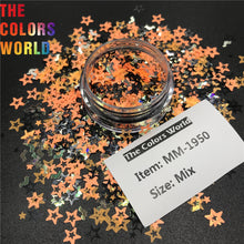 Load image into Gallery viewer, TCT-576 Halloween Nail Glitter Nail Art Decoration Маникюр Nail Design Makeup 매니큐어 Tumbler Crafts Manicure Festival Accessories