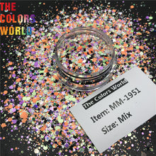 Load image into Gallery viewer, TCT-576 Halloween Nail Glitter Nail Art Decoration Маникюр Nail Design Makeup 매니큐어 Tumbler Crafts Manicure Festival Accessories