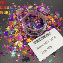 Load image into Gallery viewer, TCT-576 Halloween Nail Glitter Nail Art Decoration Маникюр Nail Design Makeup 매니큐어 Tumbler Crafts Manicure Festival Accessories