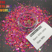 Load image into Gallery viewer, TCT-576 Halloween Nail Glitter Nail Art Decoration Маникюр Nail Design Makeup 매니큐어 Tumbler Crafts Manicure Festival Accessories