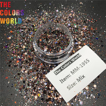 Load image into Gallery viewer, TCT-576 Halloween Nail Glitter Nail Art Decoration Маникюр Nail Design Makeup 매니큐어 Tumbler Crafts Manicure Festival Accessories