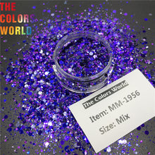 Load image into Gallery viewer, TCT-576 Halloween Nail Glitter Nail Art Decoration Маникюр Nail Design Makeup 매니큐어 Tumbler Crafts Manicure Festival Accessories