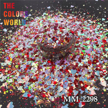 Load image into Gallery viewer, TCT-658 Valentine's Day Mix Nail Glitter Nail Art Decoration uñas маникюр 네일 Crafts DIY Accessories Festival Party Bulk Supplier