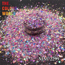 Load image into Gallery viewer, TCT-658 Valentine's Day Mix Nail Glitter Nail Art Decoration uñas маникюр 네일 Crafts DIY Accessories Festival Party Bulk Supplier