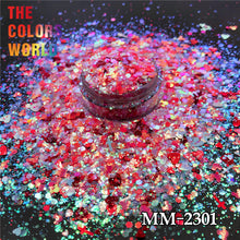 Load image into Gallery viewer, TCT-658 Valentine's Day Mix Nail Glitter Nail Art Decoration uñas маникюр 네일 Crafts DIY Accessories Festival Party Bulk Supplier