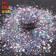 Load image into Gallery viewer, TCT-658 Valentine's Day Mix Nail Glitter Nail Art Decoration uñas маникюр 네일 Crafts DIY Accessories Festival Party Bulk Supplier