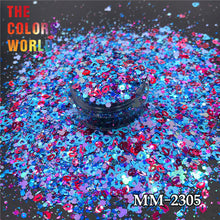 Load image into Gallery viewer, TCT-658 Valentine's Day Mix Nail Glitter Nail Art Decoration uñas маникюр 네일 Crafts DIY Accessories Festival Party Bulk Supplier