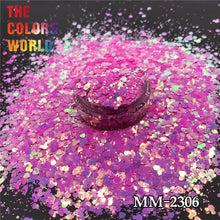 Load image into Gallery viewer, TCT-658 Valentine's Day Mix Nail Glitter Nail Art Decoration uñas маникюр 네일 Crafts DIY Accessories Festival Party Bulk Supplier