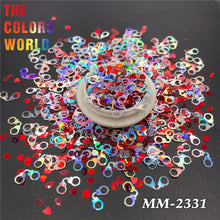 Load image into Gallery viewer, TCT-665 Valentine's Day Mix Nail Glitter Nail Art Decoration uñas маникюр 네일 Crafts DIY Accessories Festival Party Bulk Supplier