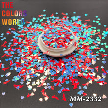 Load image into Gallery viewer, TCT-665 Valentine's Day Mix Nail Glitter Nail Art Decoration uñas маникюр 네일 Crafts DIY Accessories Festival Party Bulk Supplier