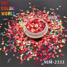 Load image into Gallery viewer, TCT-665 Valentine's Day Mix Nail Glitter Nail Art Decoration uñas маникюр 네일 Crafts DIY Accessories Festival Party Bulk Supplier