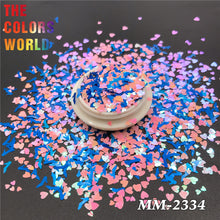 Load image into Gallery viewer, TCT-665 Valentine's Day Mix Nail Glitter Nail Art Decoration uñas маникюр 네일 Crafts DIY Accessories Festival Party Bulk Supplier