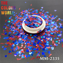 Load image into Gallery viewer, TCT-665 Valentine's Day Mix Nail Glitter Nail Art Decoration uñas маникюр 네일 Crafts DIY Accessories Festival Party Bulk Supplier