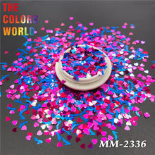 Load image into Gallery viewer, TCT-665 Valentine's Day Mix Nail Glitter Nail Art Decoration uñas маникюр 네일 Crafts DIY Accessories Festival Party Bulk Supplier