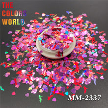 Load image into Gallery viewer, TCT-665 Valentine's Day Mix Nail Glitter Nail Art Decoration uñas маникюр 네일 Crafts DIY Accessories Festival Party Bulk Supplier
