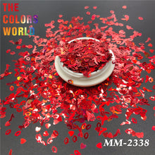 Load image into Gallery viewer, TCT-665 Valentine's Day Mix Nail Glitter Nail Art Decoration uñas маникюр 네일 Crafts DIY Accessories Festival Party Bulk Supplier